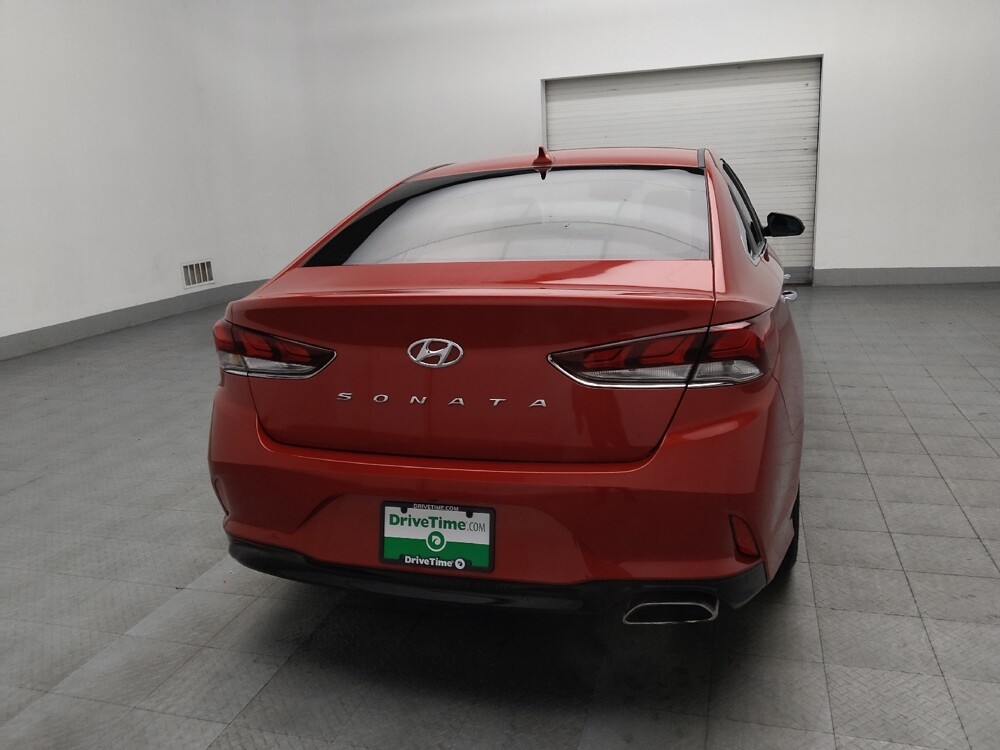 2019 Hyundai Sonata in Morrow, GA 30260 - 18084471 7