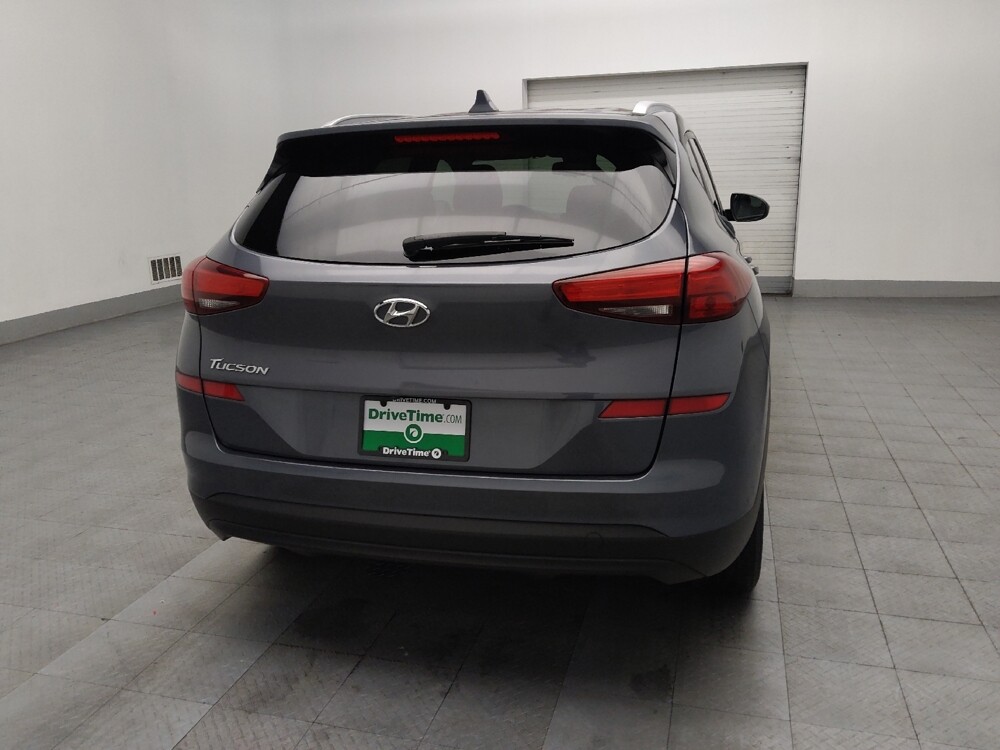 2021 Hyundai Tucson in Morrow, GA 30260 - 18084472 7