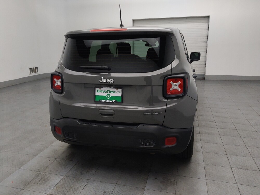 2019 Jeep Renegade in Morrow, GA 30260 - 18084473 7