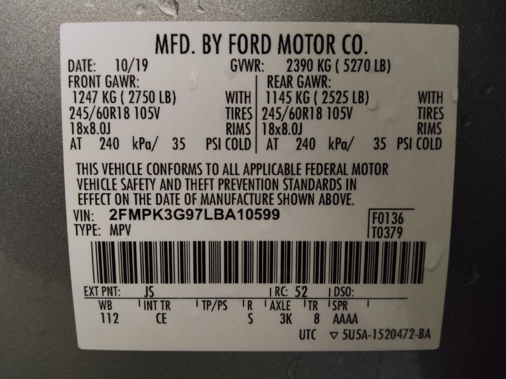 2020 Ford Edge in Houston, TX 77060 - 18084477 33