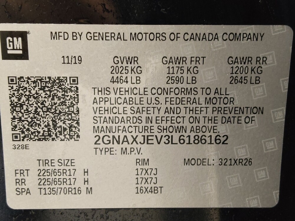 2020 Chevrolet Equinox in Baton Rouge, LA 70816 - 18084478 33