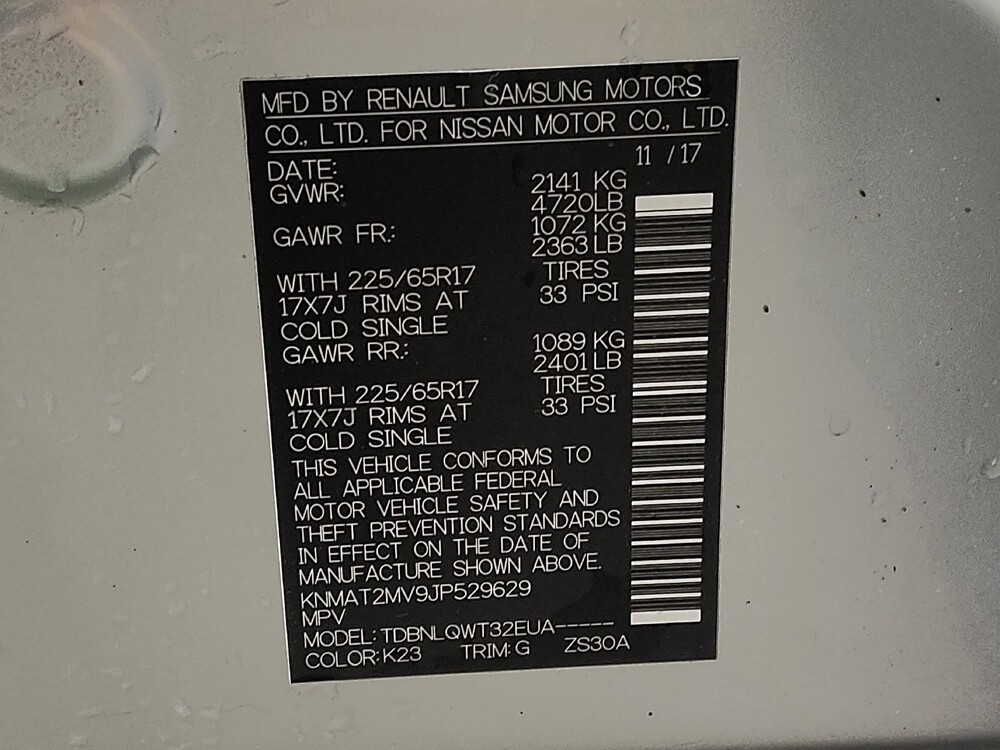 2018 Nissan Rogue in Greensboro, NC 27407 - 18084480 33