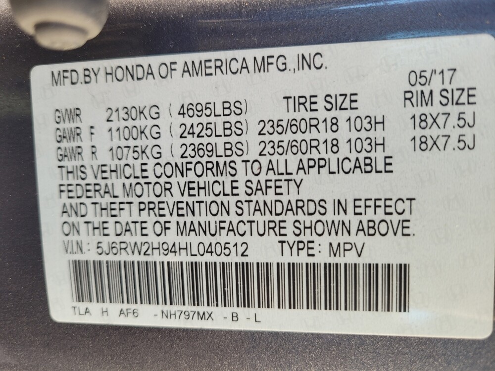 2017 Honda CR-V in Riverside, CA 92504 - 18084485 33