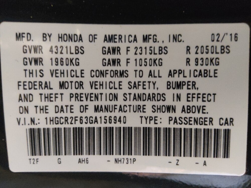2016 Honda Accord in Houston, TX 77074 - 18084487 33
