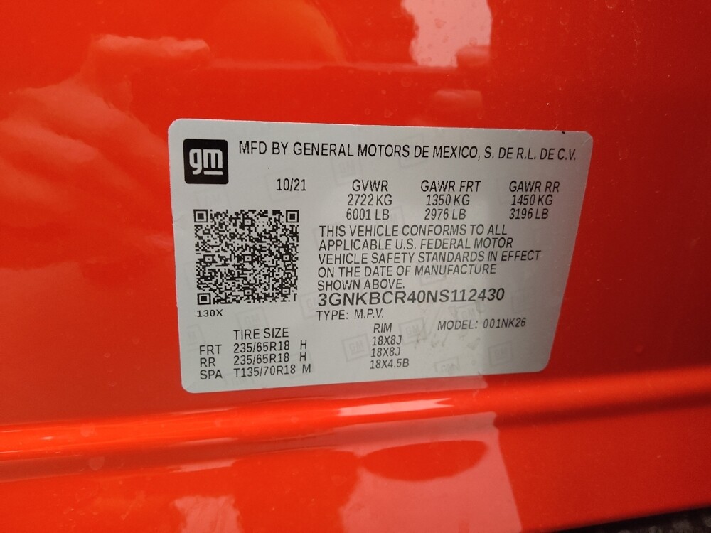 2022 Chevrolet Blazer in Lakewood, CO 80215 - 18084490 33