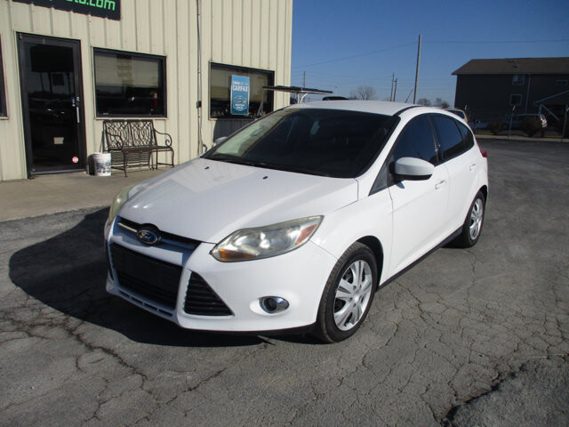 2012 Ford Focus in Oak Grove, MO 64075 - 18084511
