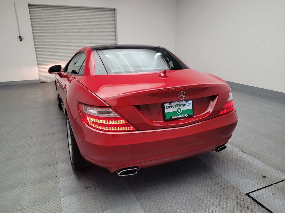 2015 Mercedes-Benz SLK 250 in Torrance, CA 90504 - 18084517 6