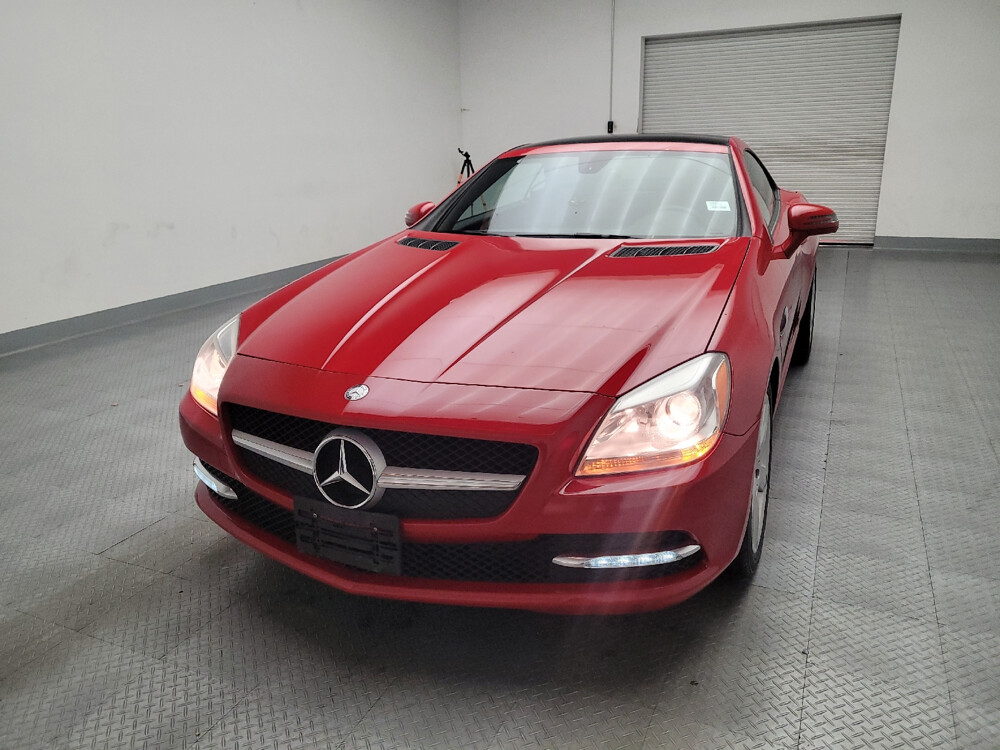 2015 Mercedes-Benz SLK 250 in Torrance, CA 90504 - 18084517 15