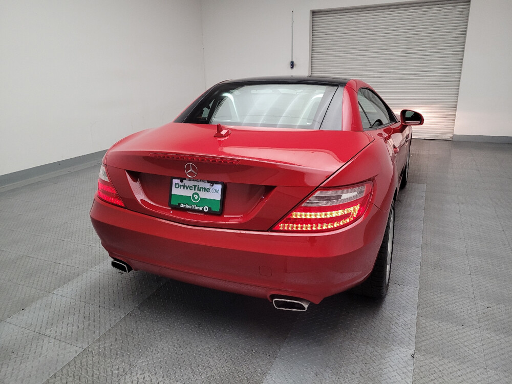 2015 Mercedes-Benz SLK 250 in Torrance, CA 90504 - 18084517 7