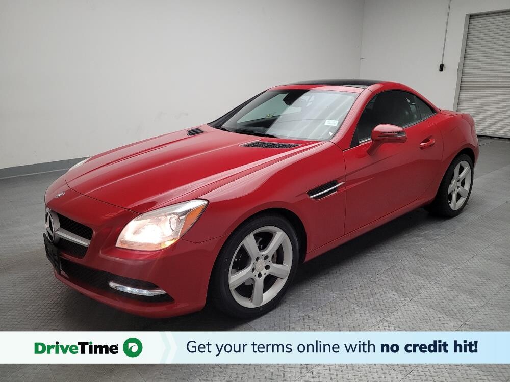 2015 Mercedes-Benz SLK 250 in Torrance, CA 90504 - 18084517
