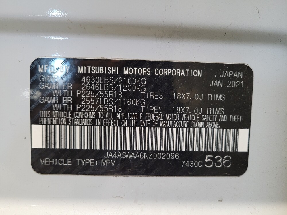 2022 Mitsubishi Eclipse Cross in Torrance, CA 90504 - 18084518 33