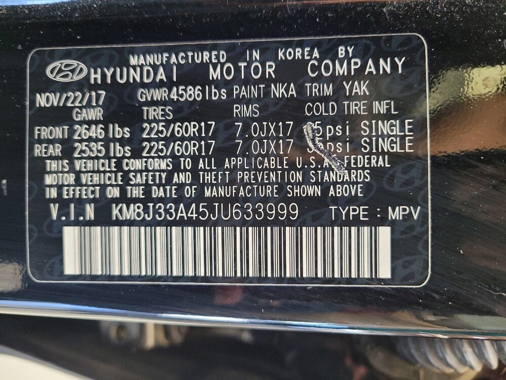 2018 Hyundai Tucson in Fresno, CA 93726 - 18084520 33