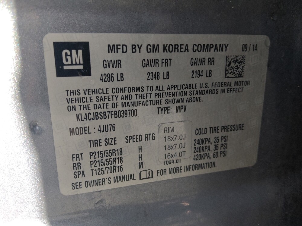 2015 Buick Encore in Chattanooga, TN 37421 - 18084529 33