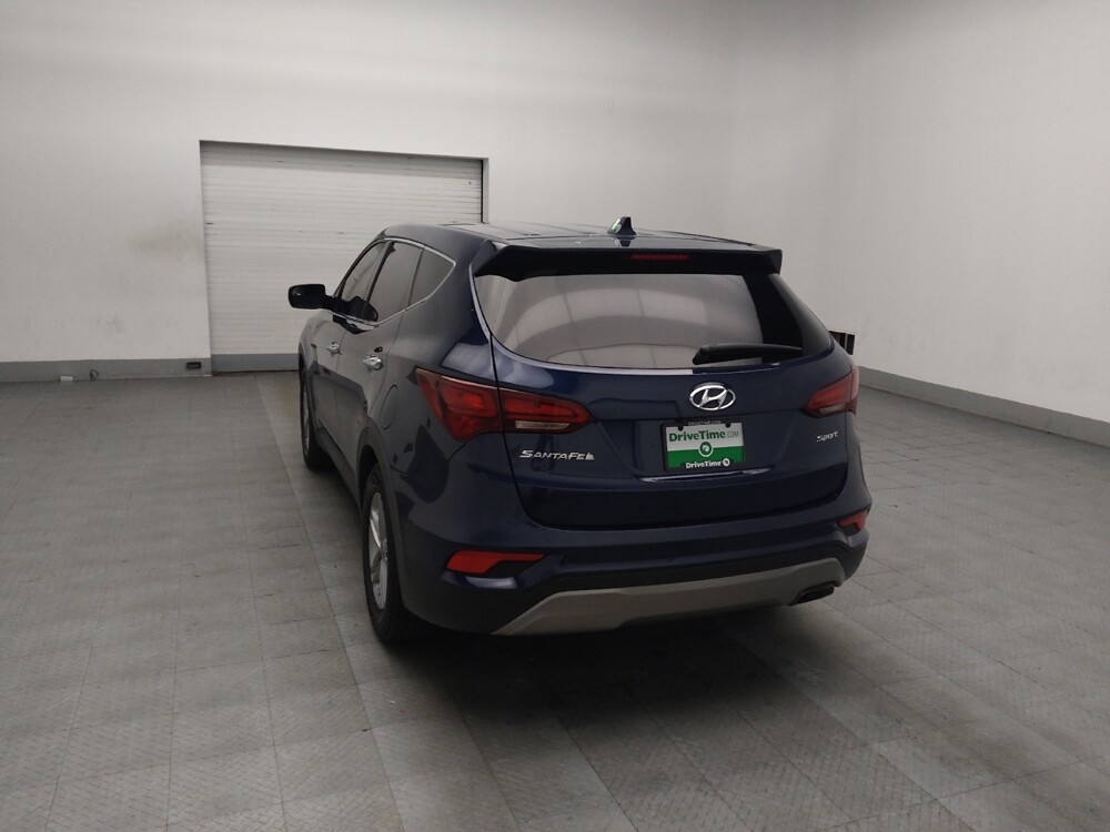 2017 Hyundai Santa Fe in Stone Mountain, GA 30083 - 18084530 6