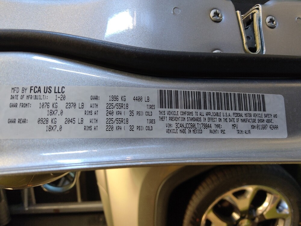 2020 Jeep Compass in Albuquerque, NM 87113 - 18084546 33