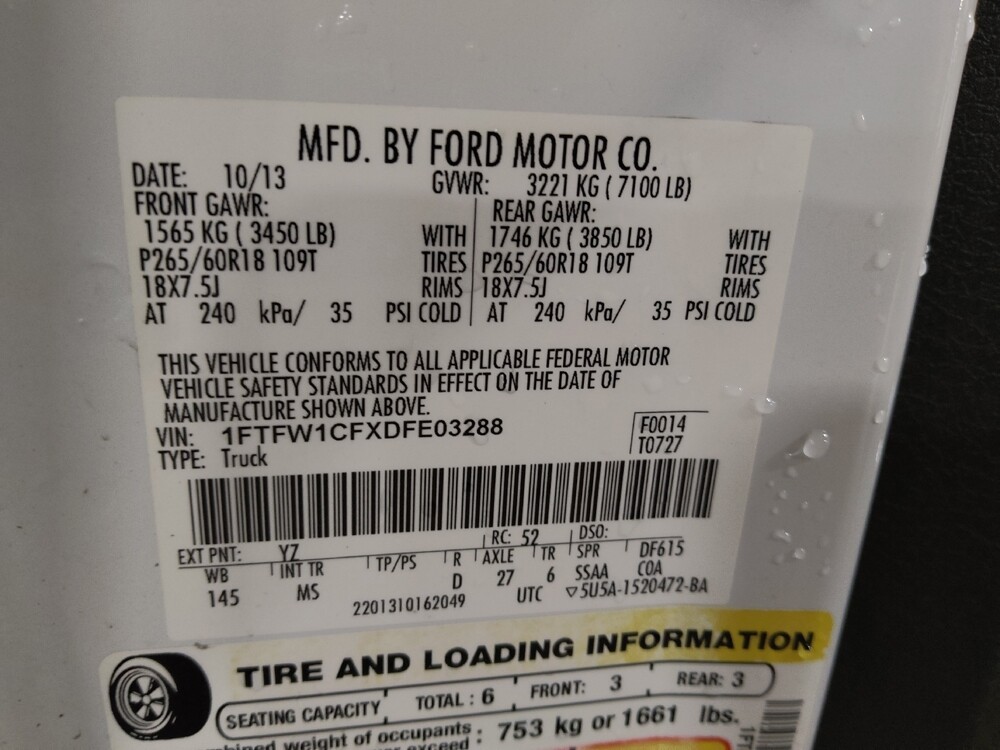 2013 Ford F150 in Oklahoma City, OK 73139 - 18084547 33