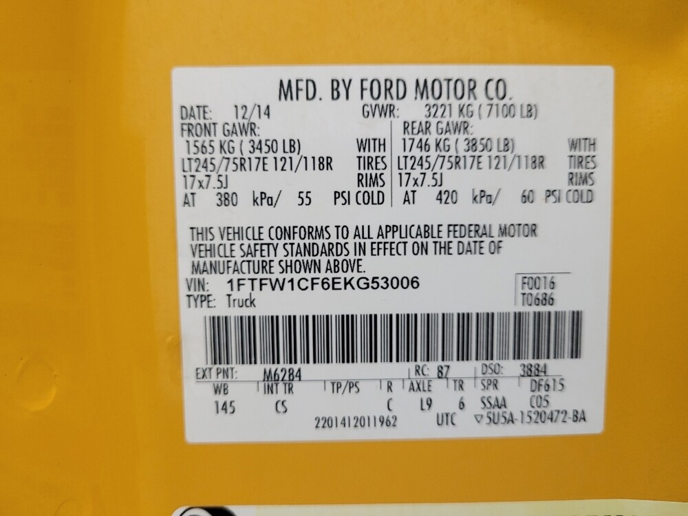 2014 Ford F150 in Las Vegas, NV 89102 - 18084548 33