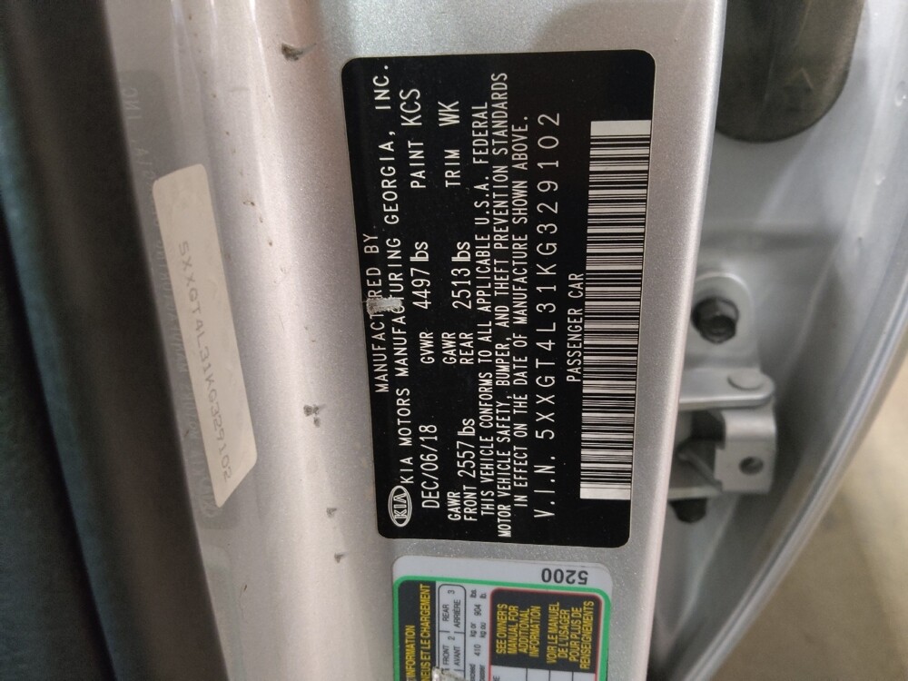 2019 Kia Optima in Oklahoma City, OK 73139 - 18084549 33