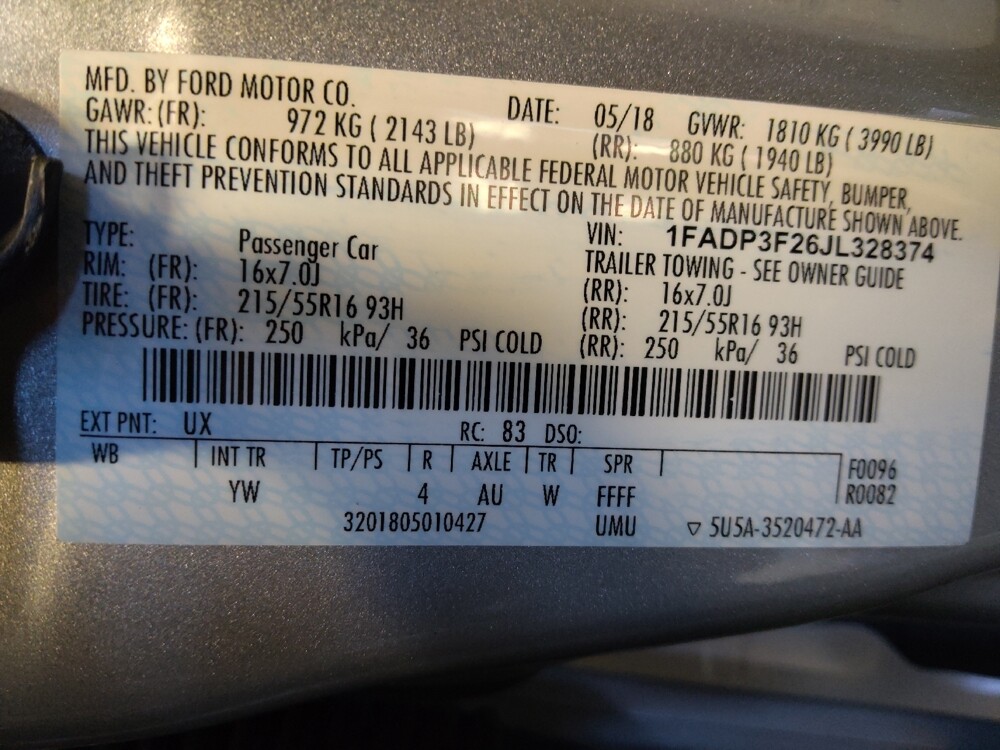 2018 Ford Focus in Phoenix, AZ 85015 - 18084557 33