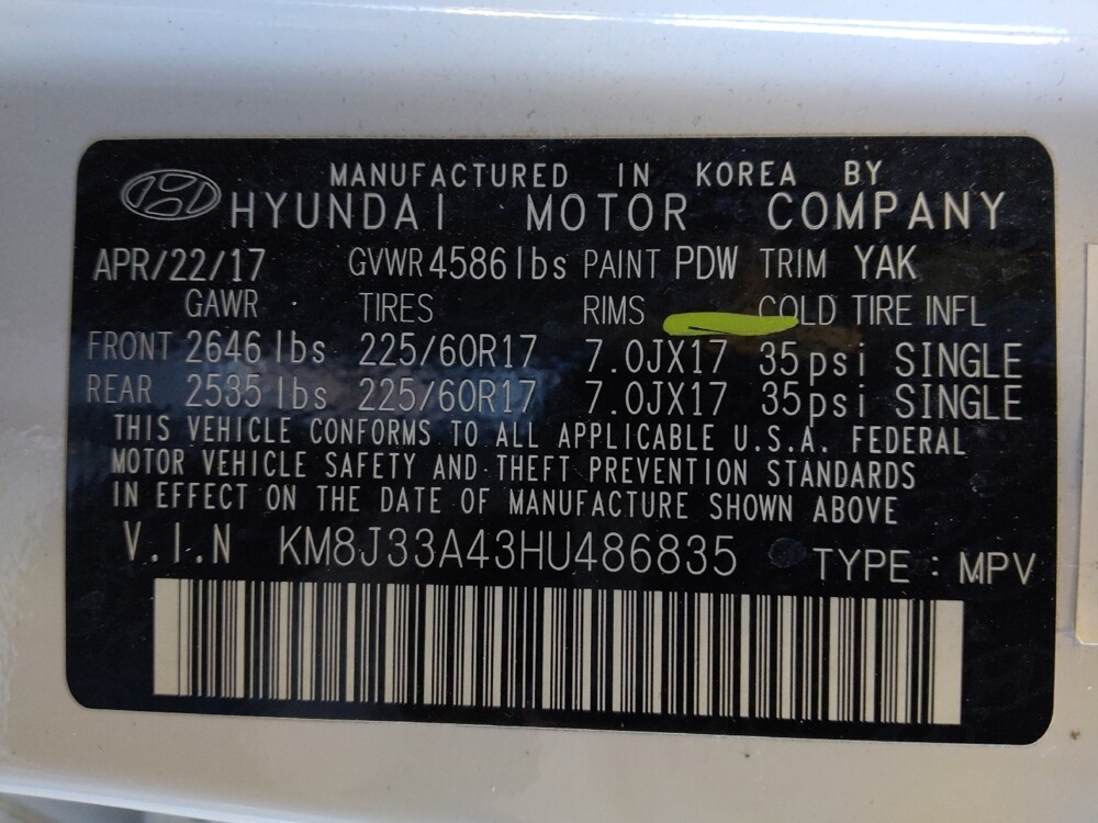 2017 Hyundai Tucson in Phoenix, AZ 85015 - 18084558 33