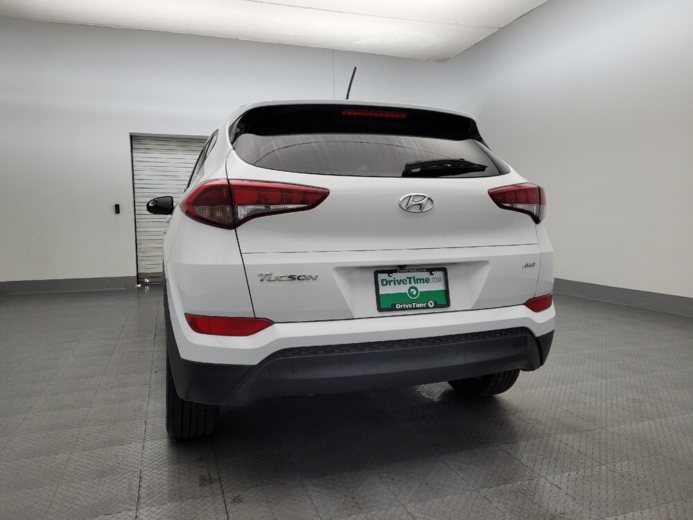 2017 Hyundai Tucson in Phoenix, AZ 85015 - 18084558 6