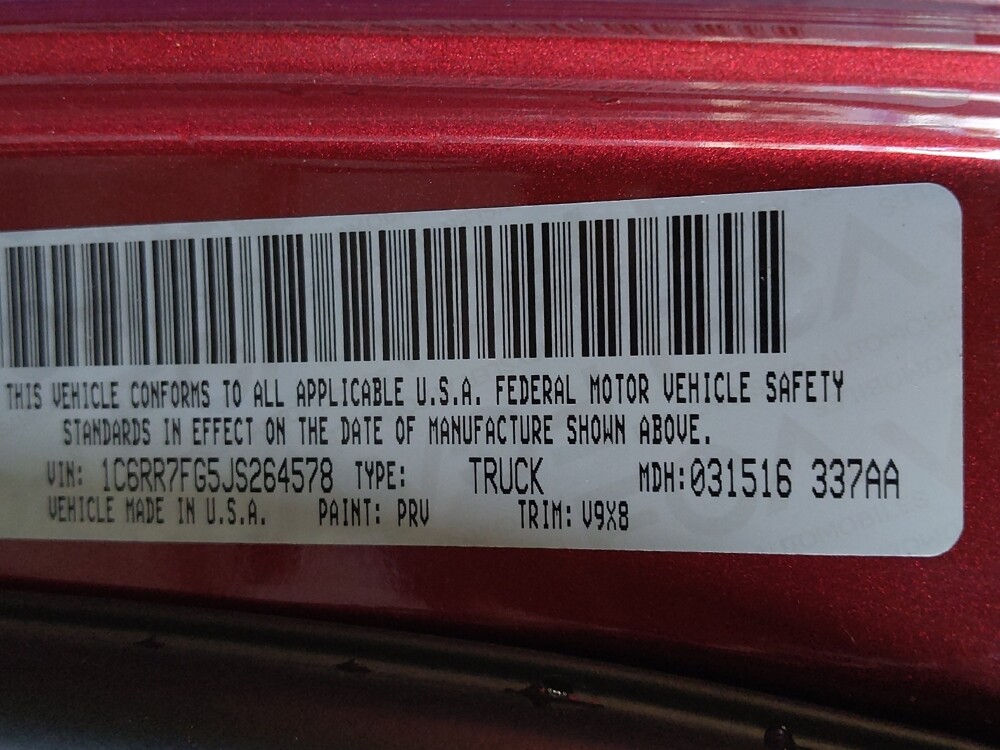 2018 RAM 1500 in Bradenton, FL 34207 - 18084565 33