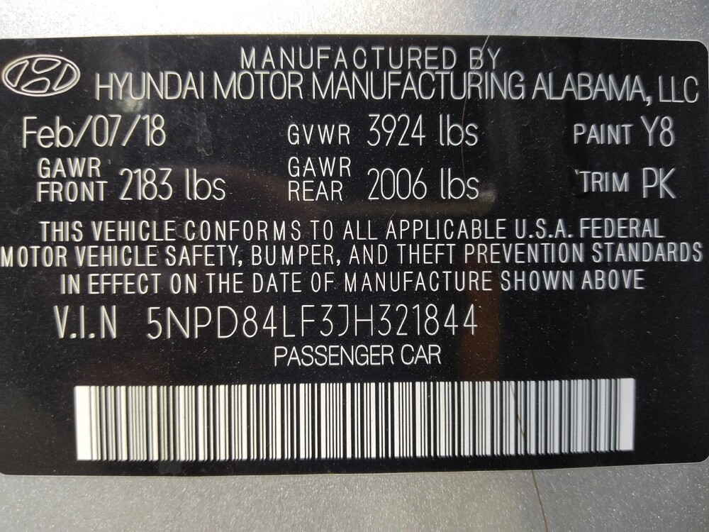 2018 Hyundai Elantra in Lakeland, FL 33815 - 18084572 33