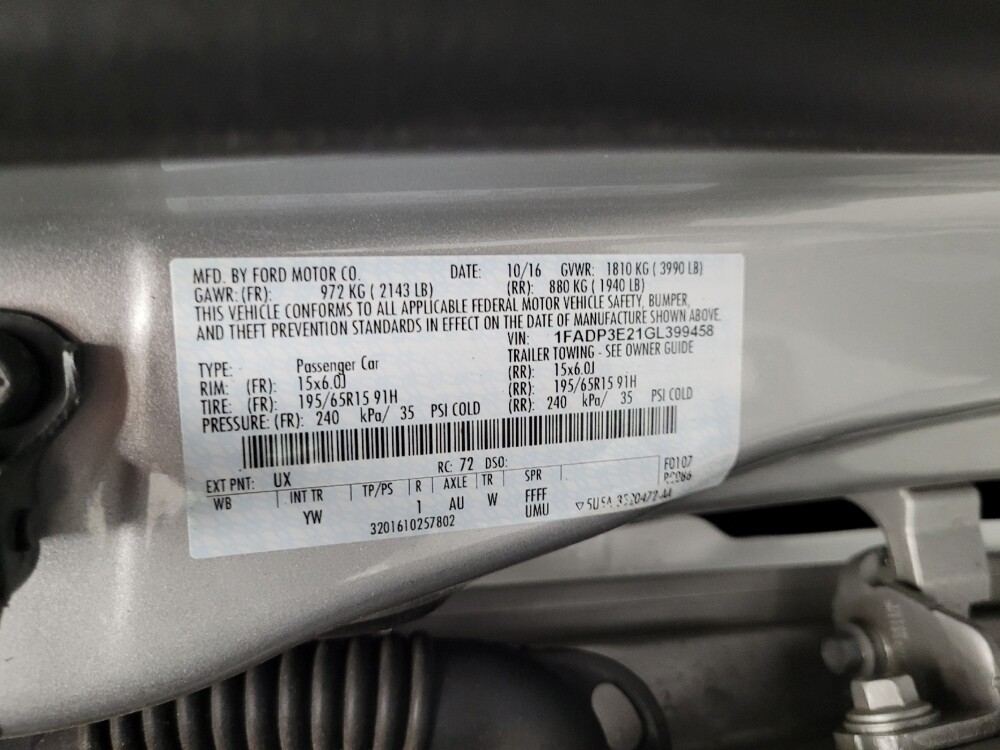 2016 Ford Focus in Las Vegas, NV 89102 - 18084575 33