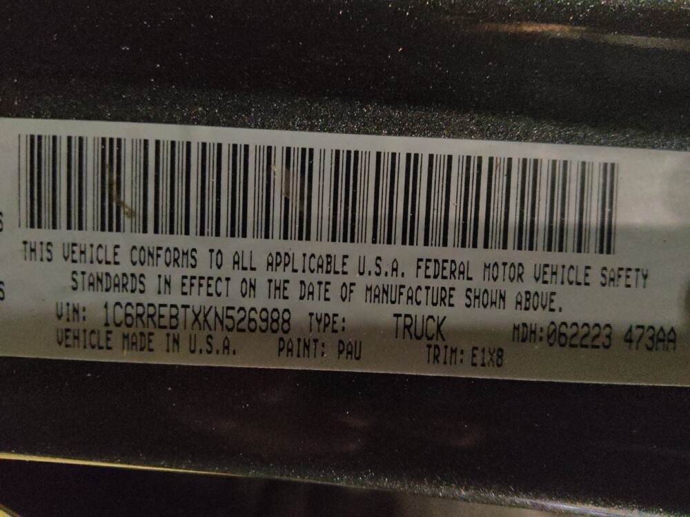 2019 RAM 1500 in Greenville, SC 29607 - 18084578 33