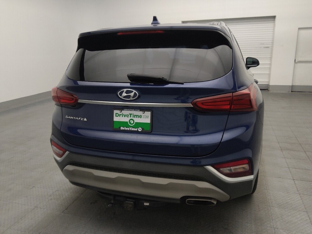 2020 Hyundai Santa Fe in Ocala, FL 34471 - 18084581 7