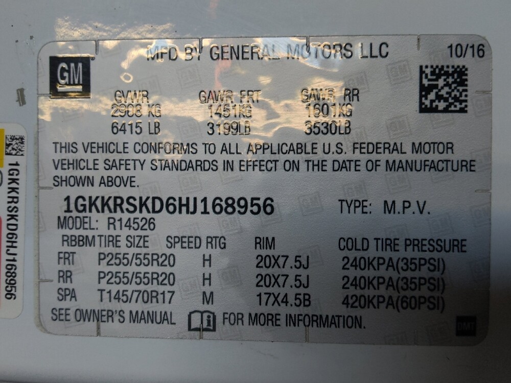 2017 GMC Acadia in Orlando, FL 32808 - 18084583 33