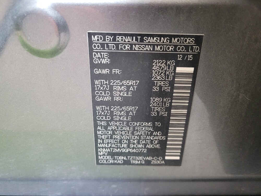 2016 Nissan Rogue in Louisville, KY 40258 - 18084585 33