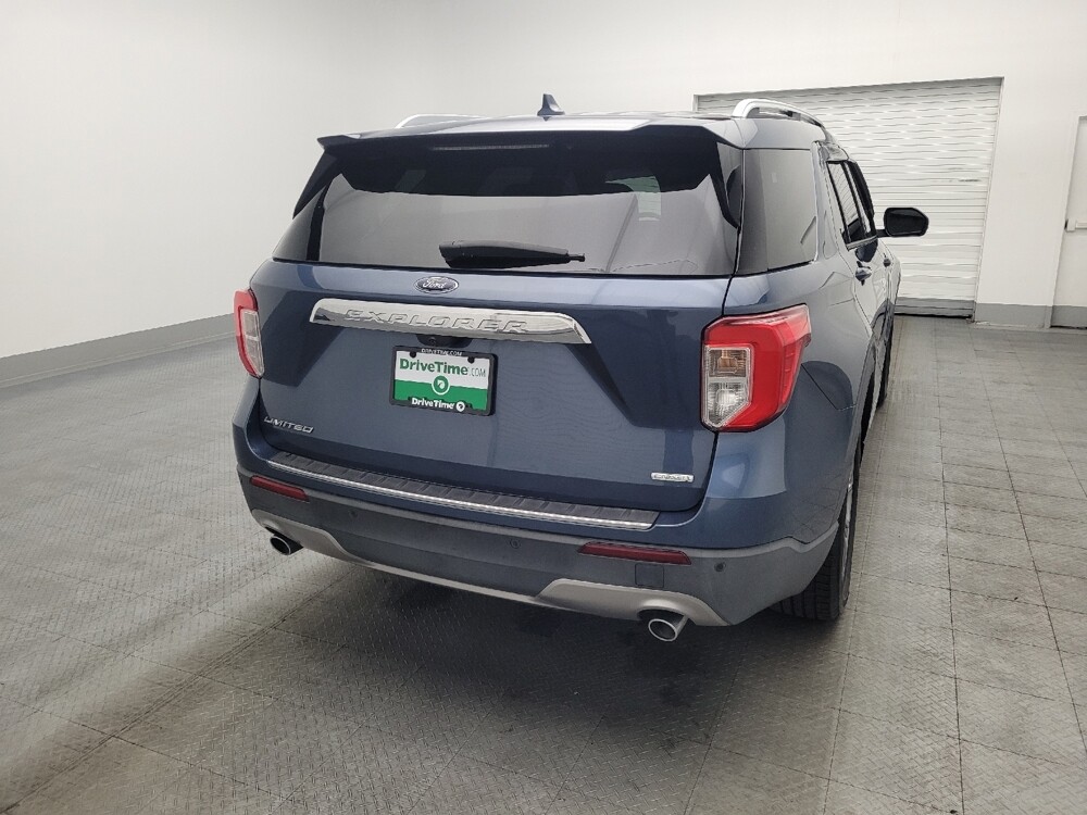 2020 Ford Explorer in Jacksonville, FL 32210 - 18084586 7