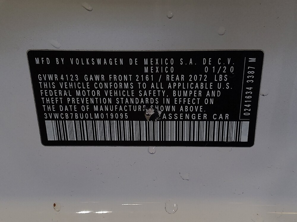 2020 Volkswagen Jetta in Orlando, FL 32808 - 18084595 33