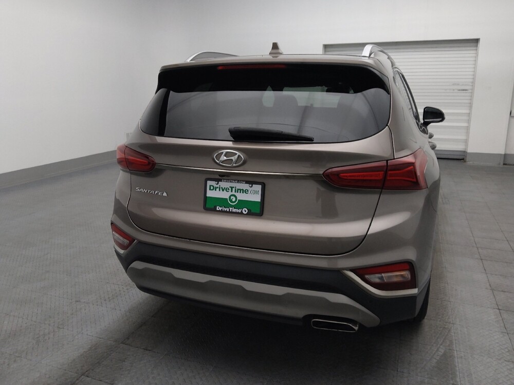 2020 Hyundai Santa Fe in Greenville, SC 29607 - 18084598 7