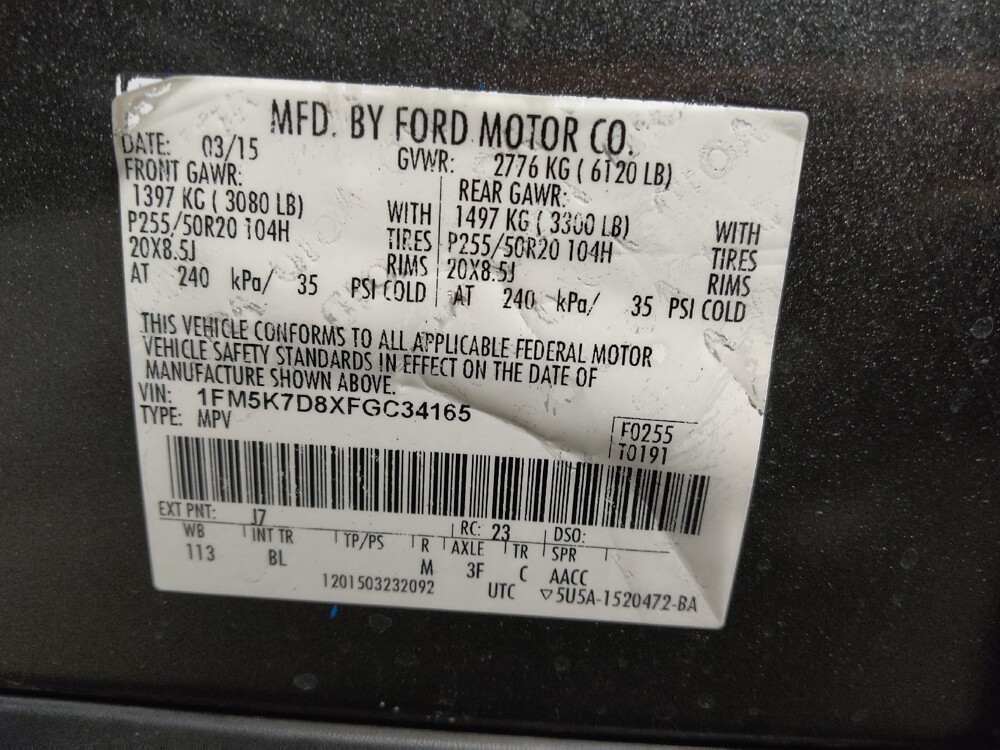 2015 Ford Explorer in Raleigh, NC 27604 - 18084605 33