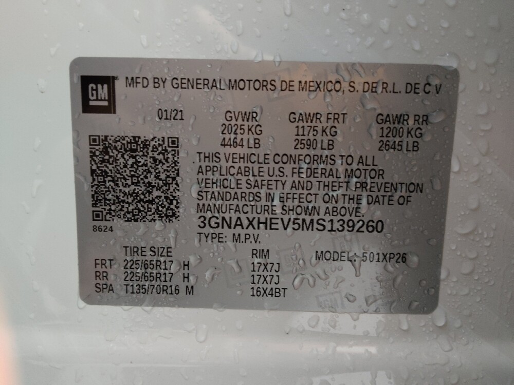 2021 Chevrolet Equinox in Raleigh, NC 27604 - 18084608 33