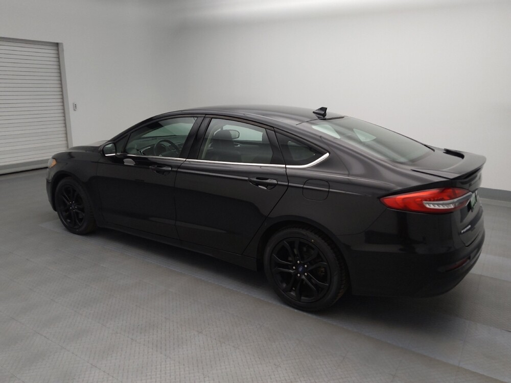 2020 Ford Fusion in Colorado Springs, CO 80909 - 18084611 3