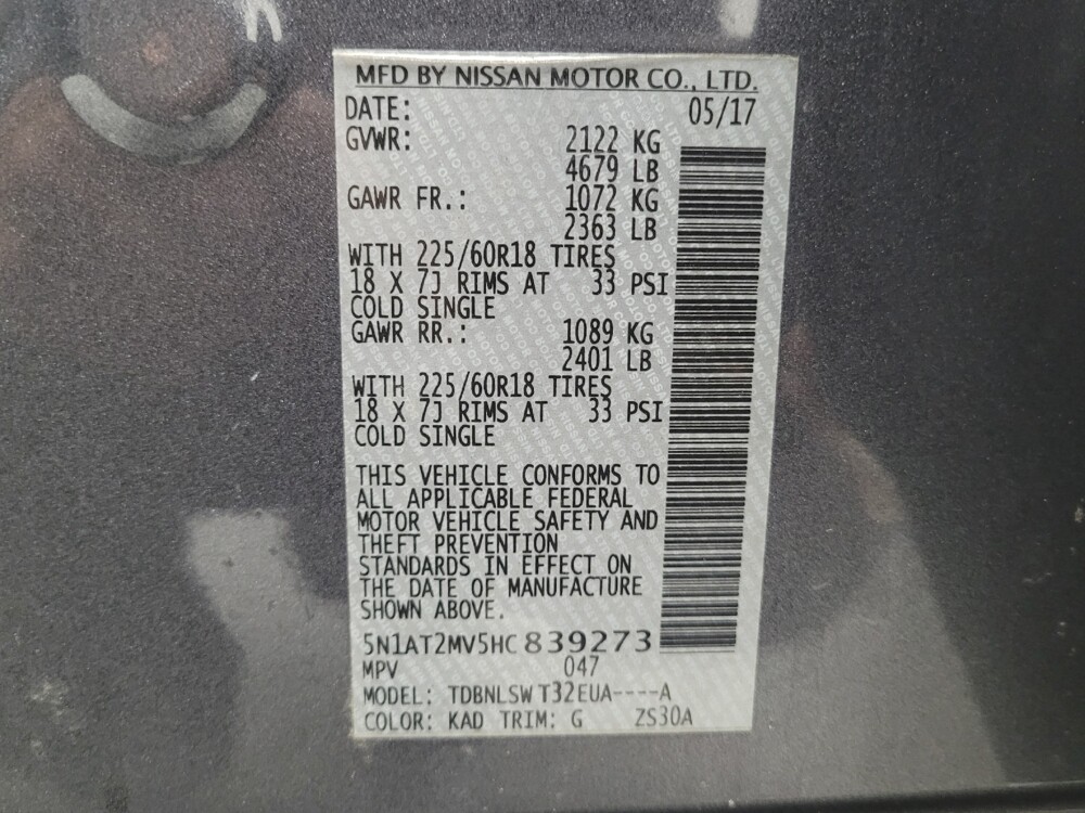 2017 Nissan Rogue in Memphis, TN 38128 - 18084620 33