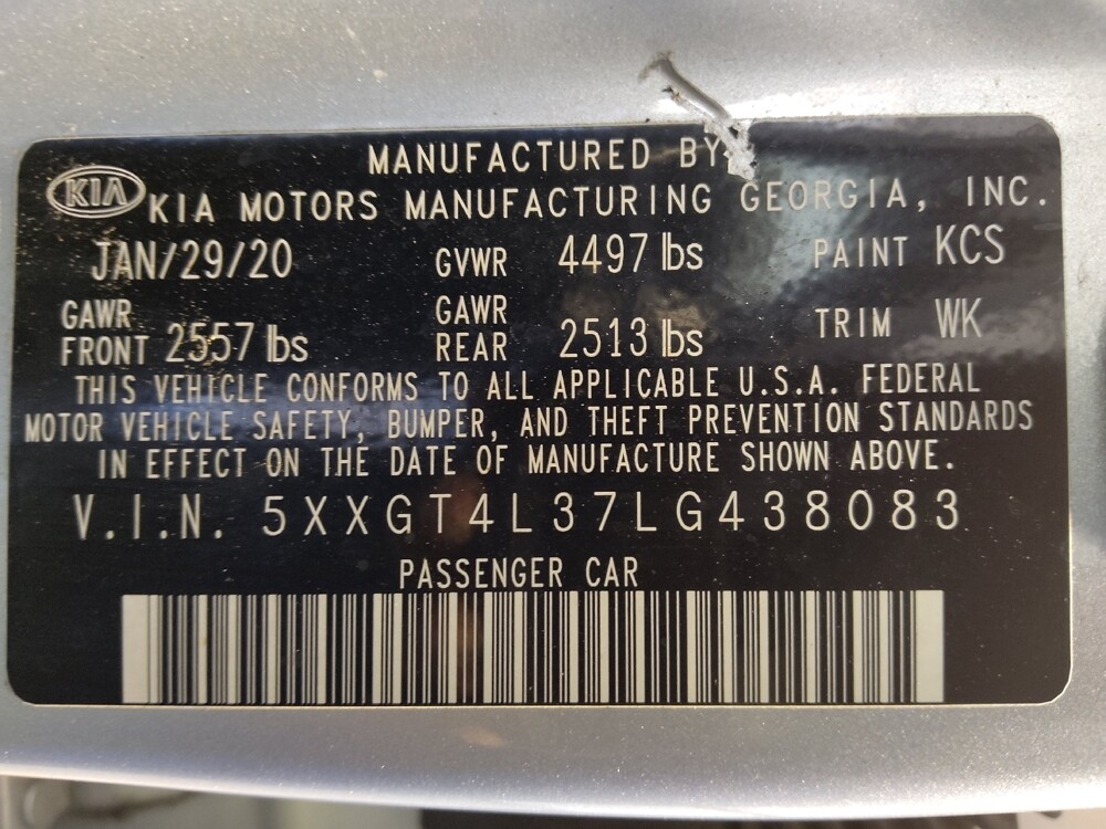 2020 Kia Optima in Temple, TX 76502 - 18084627 33