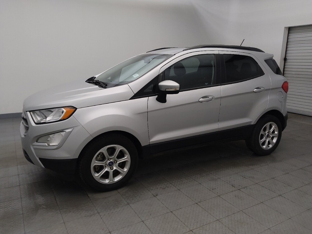 2021 Ford EcoSport in Houston, TX 77060 - 18084632 2