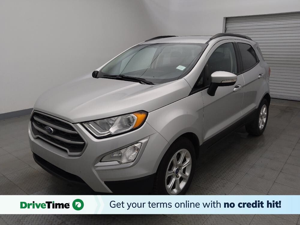 2021 Ford EcoSport in Houston, TX 77060 - 18084632