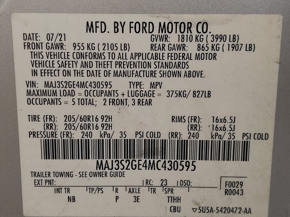 2021 Ford EcoSport in Houston, TX 77060 - 18084632 33