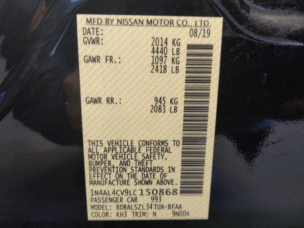 2020 Nissan Altima in Houston, TX 77074 - 18084635 33