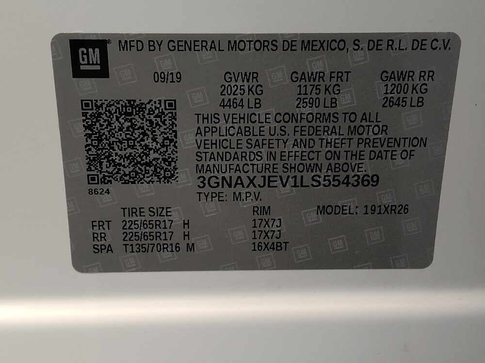 2020 Chevrolet Equinox in Fairfield, OH 45014 - 18084642 33