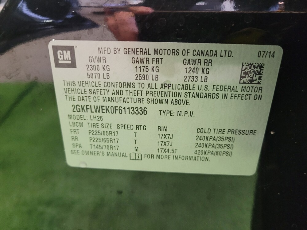 2015 GMC Terrain in Louisville, KY 40258 - 18084643 33