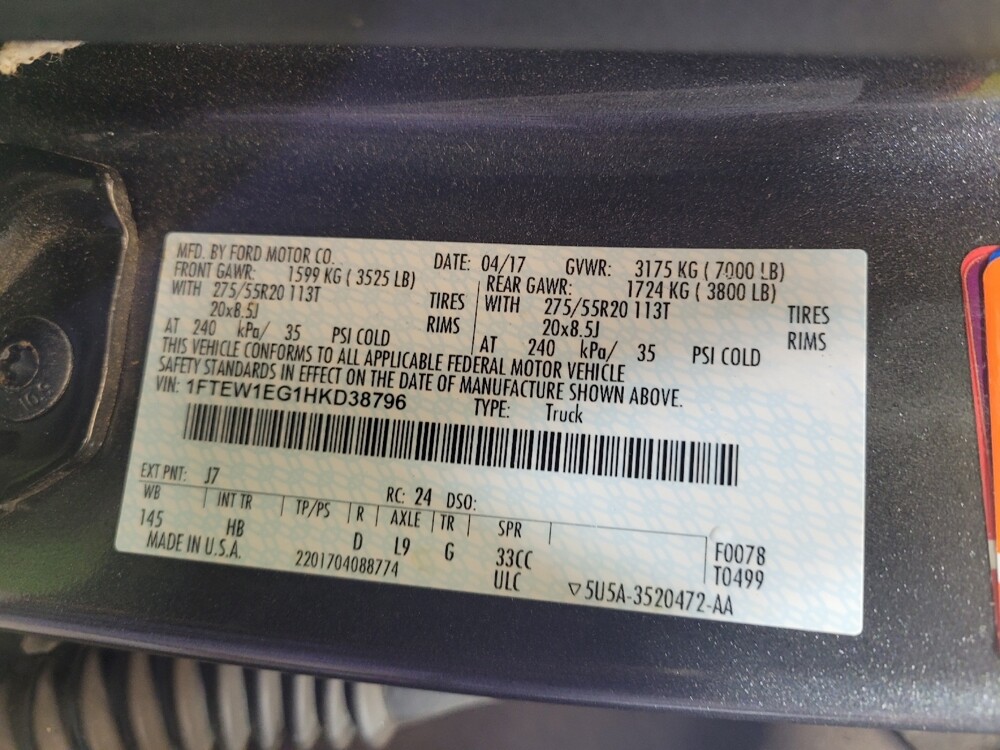 2017 Ford F150 in Louisville, KY 40258 - 18084644 33