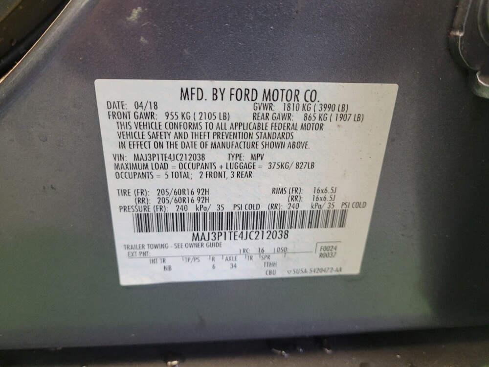 2018 Ford EcoSport in Louisville, KY 40258 - 18084645 33