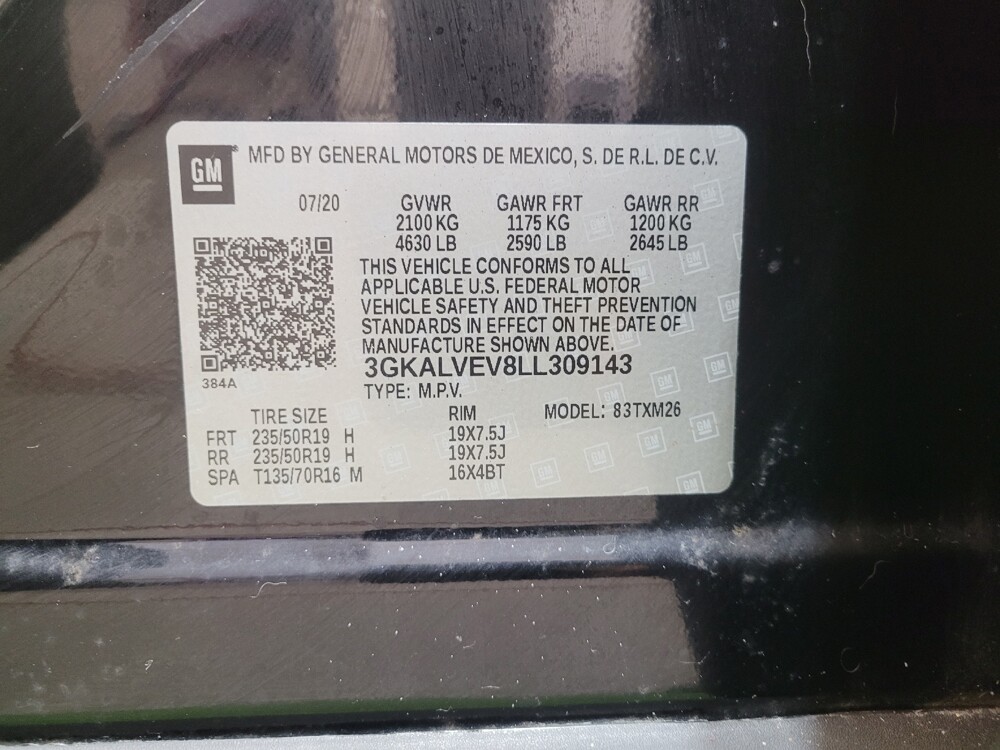 2020 GMC Terrain in Columbus, OH 43231 - 18084647 33