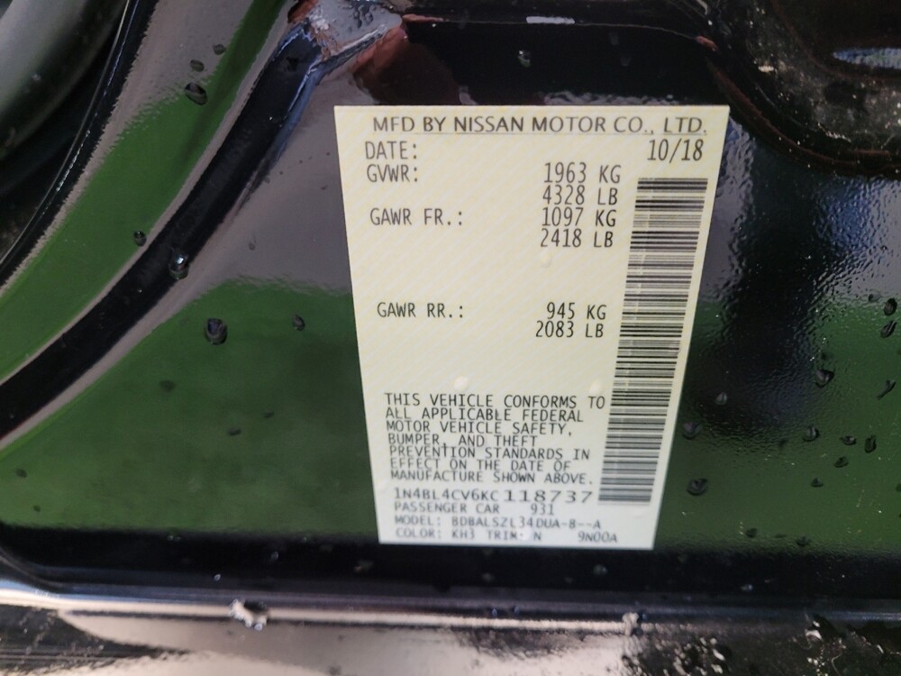 2019 Nissan Altima in Columbus, OH 43228 - 18084650 33